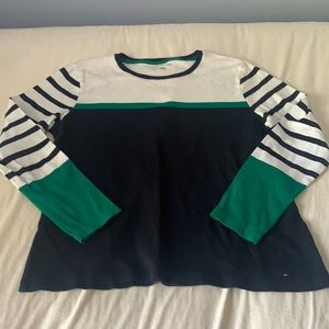 Tommy Hilfiger multicolored sweater size XL